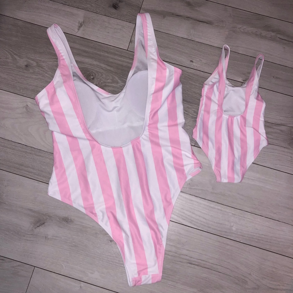 PatPat Mommy & Me set matching one piece swimwear - Picture 3 of 5